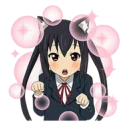 ✨ emoji K-ON Telegram sticker 15 of 63