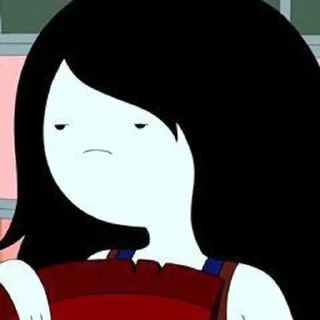 😒 emoji hora de aventura. Telegram sticker 13 of 20
