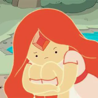 😢 emoji hora de aventura. Telegram sticker 2 of 20