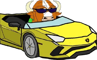 Sticker from Bull Market