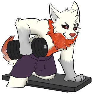😀 emoji Teo Woof Telegram sticker 18 of 40