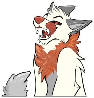 🐺 emoji Teo Woof Telegram sticker 19 of 40
