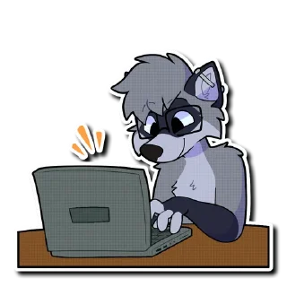 💻 emoji Lucas Telegram sticker 4 of 36
