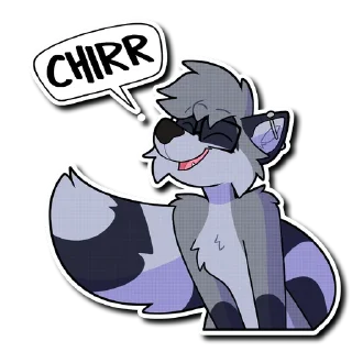 🗯 emoji Lucas Telegram sticker 19 of 36