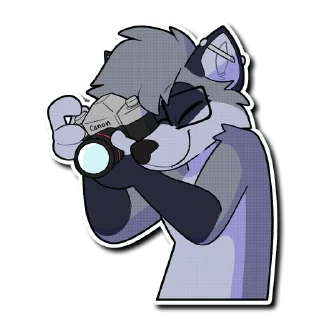 📸 emoji Lucas Telegram sticker 22 of 36