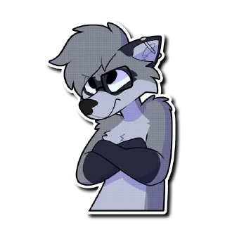 😠 emoji Lucas Telegram sticker 24 of 36