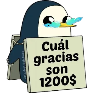 🤑 emoji Pack de stickers de @NUEVAMUERTE Telegram sticker 6 of 23