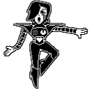 😯 emoji Mettaton EX Telegram sticker 9 of 17
