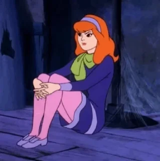 Sticker from Scooby Doo | @CherrySticker