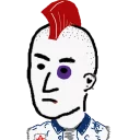 😠 emoji Amigos do Dante & Amigos Telegram sticker 9 of 89