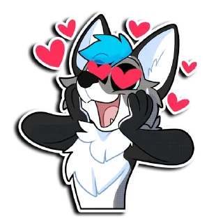 🥰 emoji Ice Telegram sticker 17 of 18