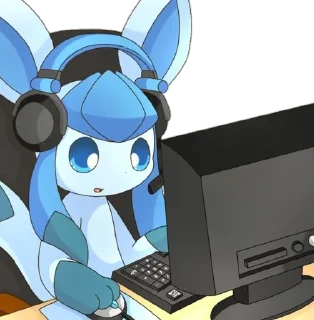 💻 emoji Pokémon Telegram sticker 24 of 38