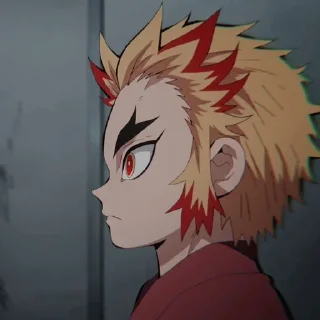 😠 emoji Rengoku @animestickersii Telegram sticker 20 of 106