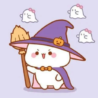💜 emoji OFFLINE(｡•́︿•̀｡) Telegram sticker 20 of 30