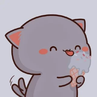 💜 emoji OFFLINE(｡•́︿•̀｡) Telegram sticker 8 of 30