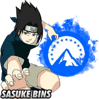 ‼️ emoji SASUKE BINS @bygianca1490 Telegram sticker 5 of 36