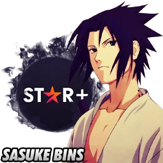 Sticker from SASUKE BINS @bygianca1490