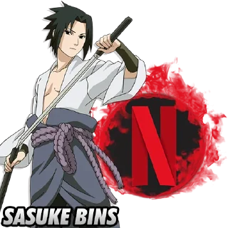 Sticker from SASUKE BINS @bygianca1490