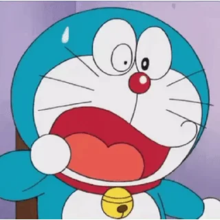Sticker from Doraemon