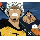 Sticker from Trafalgar Law
