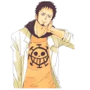 Sticker from Trafalgar Law