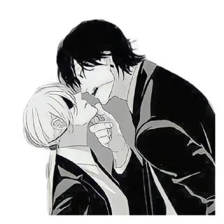 😘 emoji Kishibe An Telegram sticker 10 of 49