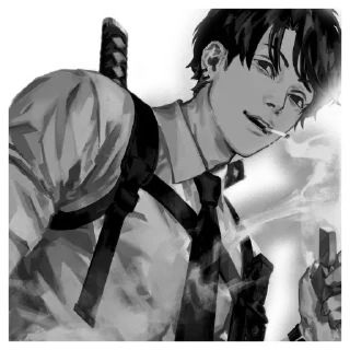 🚬 emoji Kishibe An Telegram sticker 6 of 49