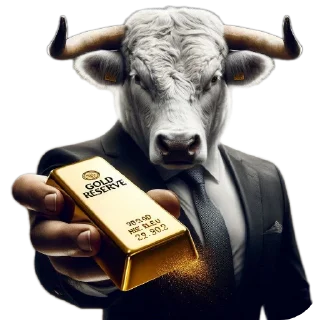 Sticker from GOLD