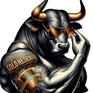 Sticker from GOLD