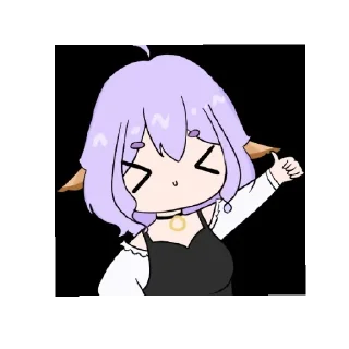 😄 emoji Nanda Telegram sticker 7 of 7