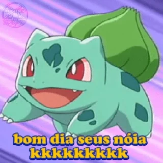 Sticker from Bom dia Pokeamigos