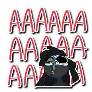 🗯 emoji Ash Telegram sticker 16 of 26