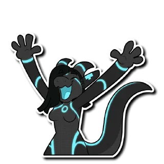 😄 emoji Ash Telegram sticker 8 of 26