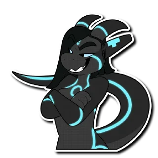 😏 emoji Ash Telegram sticker 7 of 26