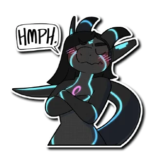 😤 emoji Ash Telegram sticker 14 of 26