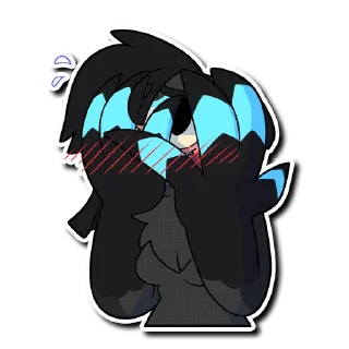 😳 emoji Ash Telegram sticker 19 of 26