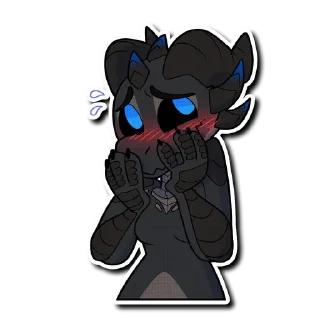 ☺️ emoji Ash Telegram sticker 23 of 26