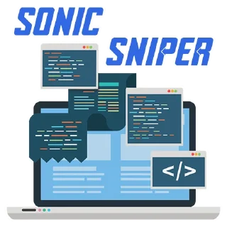 💻 emoji SONIC Telegram sticker 6 of 10