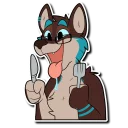 Sticker from Soft
