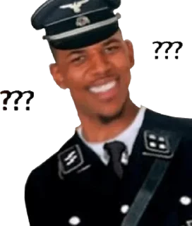 🤔 emoji Unusual Nazis Telegram sticker 10 of 21