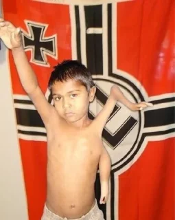 🙋‍♂️ emoji Unusual Nazis Telegram sticker 12 of 21