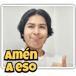 Sticker from Israel Vildoso