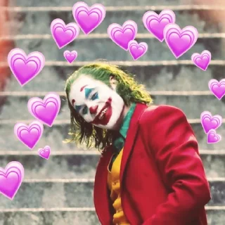 💗 emoji joker Telegram sticker 4 of 13