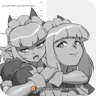 🤗 emoji 𖤍~ℝ𝕒𝕥𝕙 𝔽𝕒𝕞𝕚𝕝𝕪~𖤍 - @Drach3n Telegram sticker 7 of 69