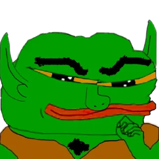 Sticker from Goblin Town