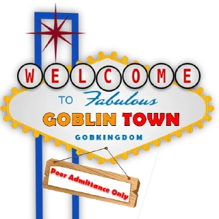 Sticker from Goblin Town