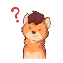 Sticker from Remi