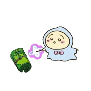 😊 emoji Chiikawa Telegram sticker 10 of 19