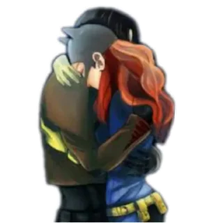 🖼 emoji Red_hood jason todd Telegram sticker 8 of 44