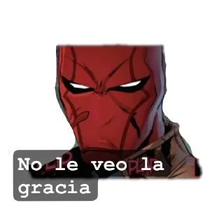 📖 emoji Red_hood jason todd Telegram sticker 13 of 44